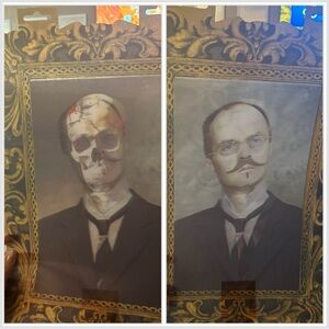 Victoria Halloween Decor